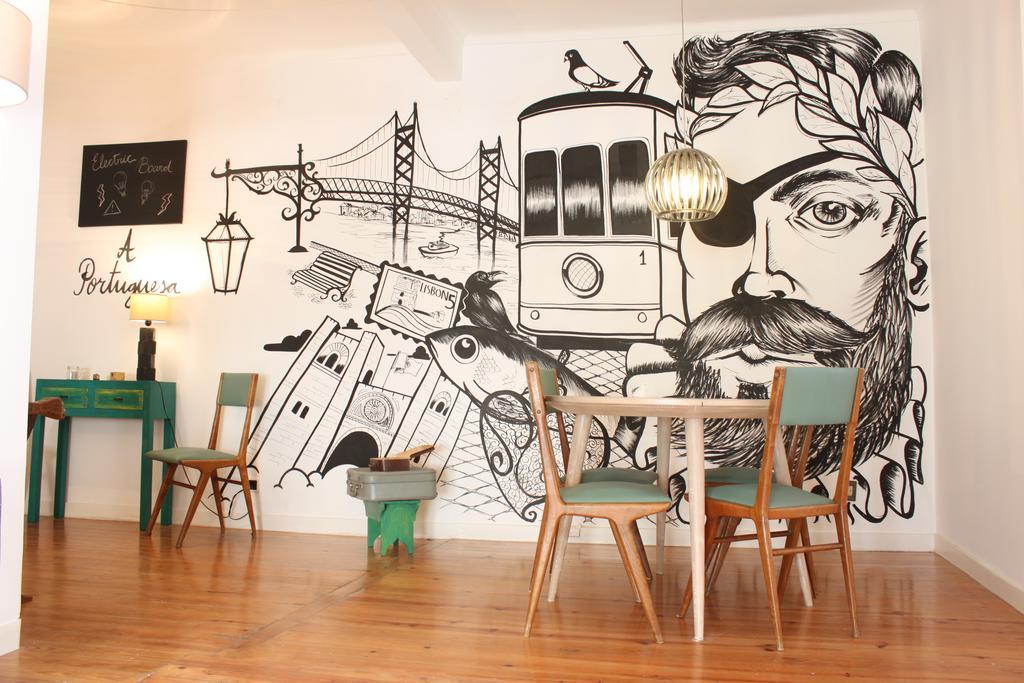 Appartement The Blue House - As Portuguesas à Lisboa Extérieur photo
